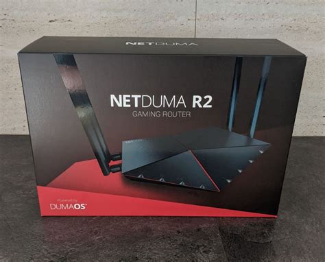 Not even necessarily Netgears issue as it doesn't work on the R2 either. . Netduma r2